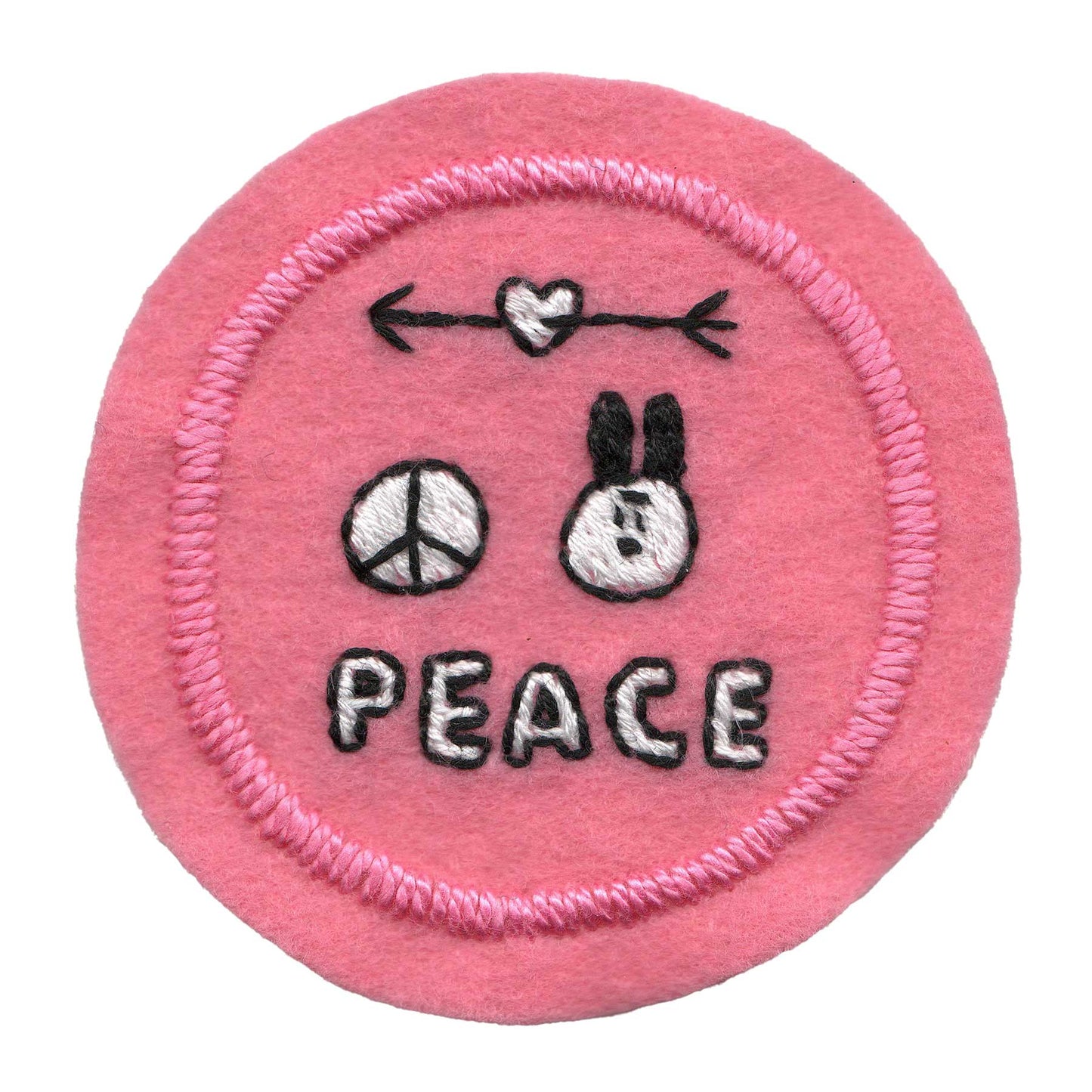 Handmade Patch by Peppermint Club #43