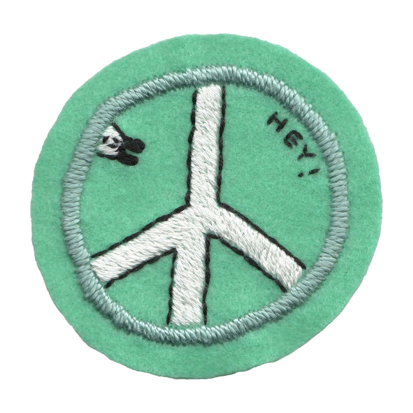 Handmade Patch by Peppermint Club #46