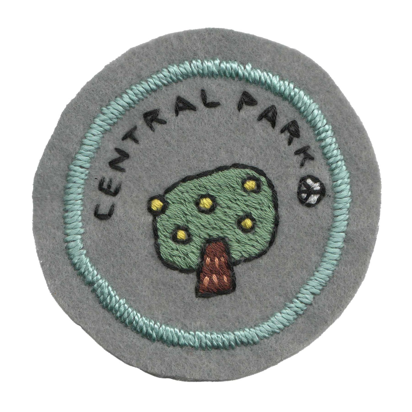Handmade Patch by Peppermint Club #72