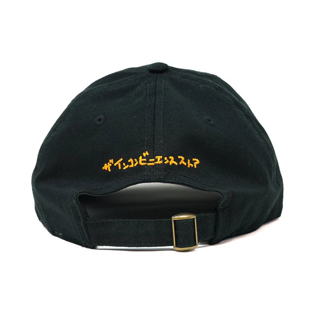 TIS KENGO LOGO HAT - BLACK