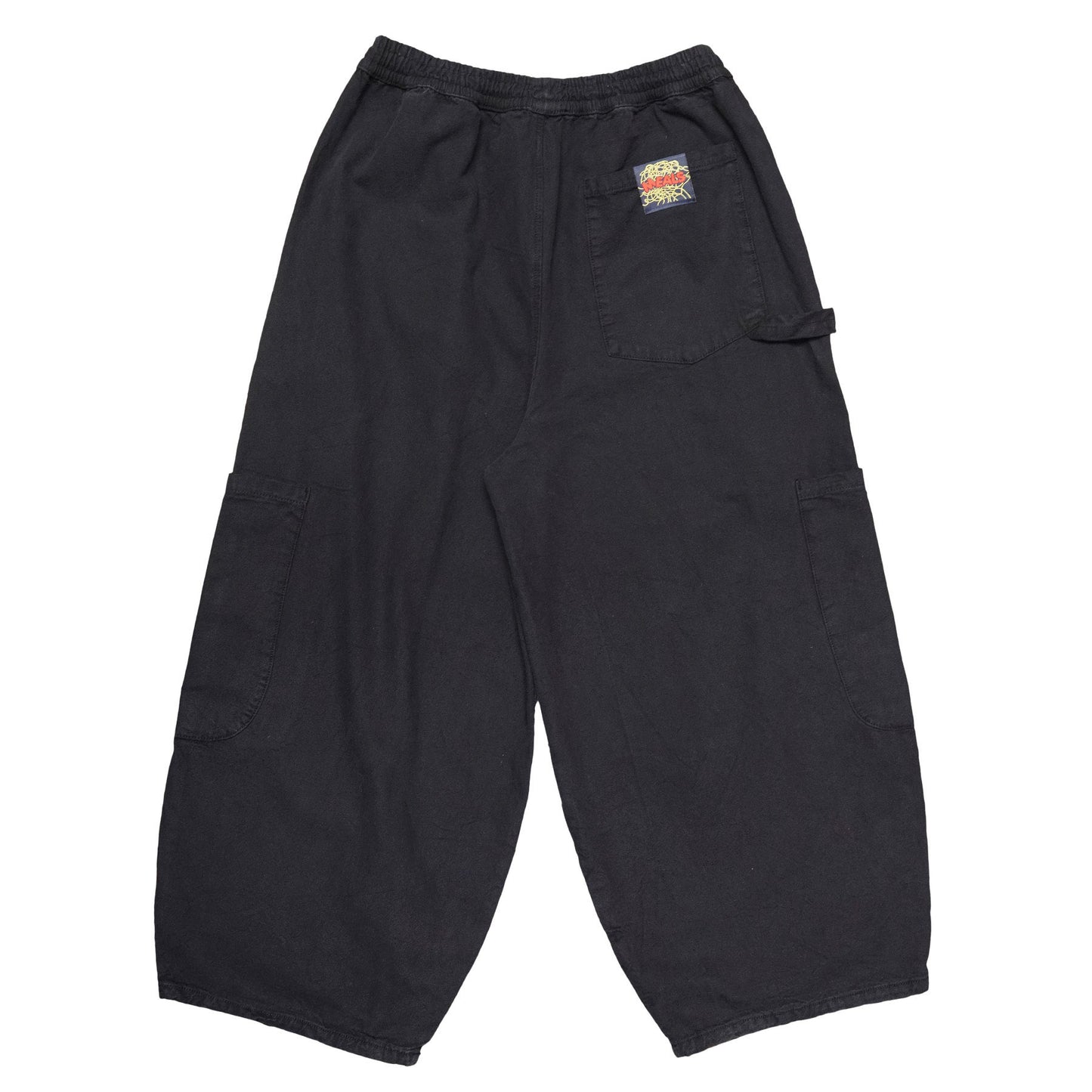 MEALS pants -Licorice Black