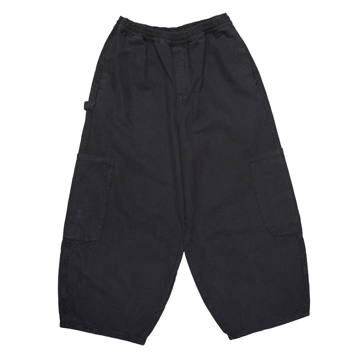 MEALS pants -Licorice Black