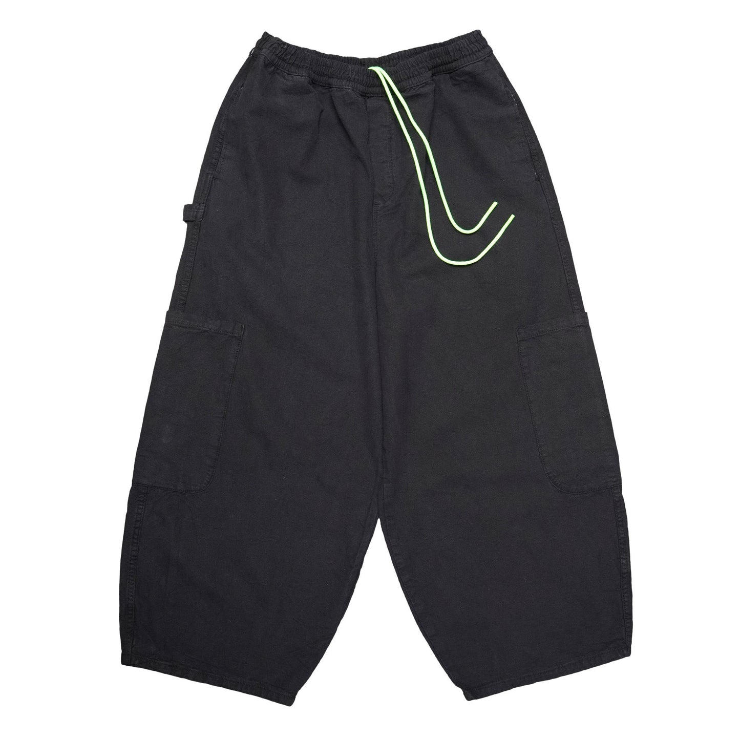 MEALS pants -Licorice Black