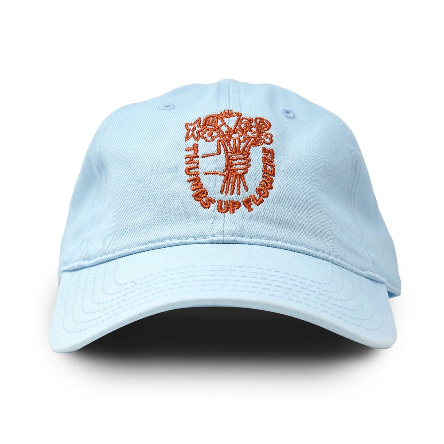 TUF 6 PANEL HAT - LIGHT BLUE-