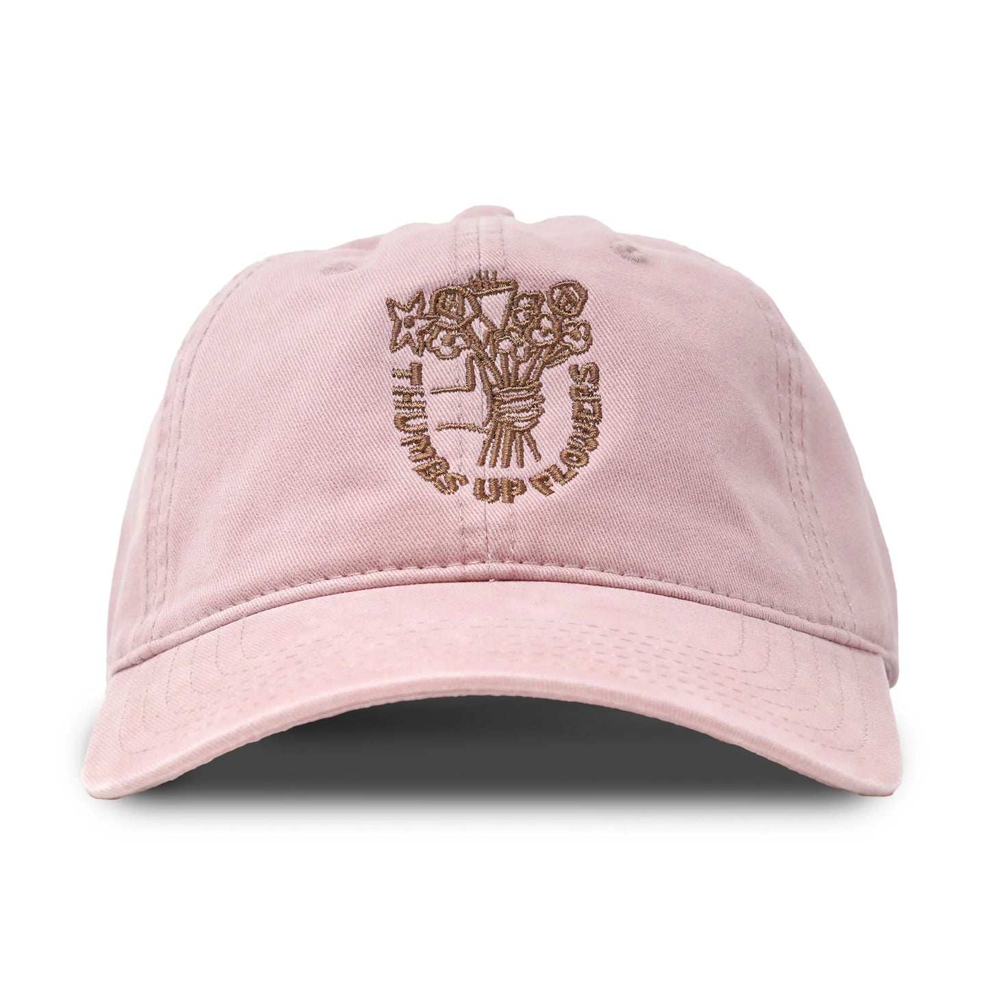 TUF 6 PANEL HAT - Dusty Pink-