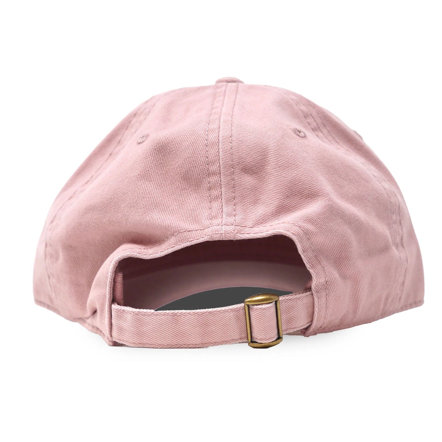 TUF 6 PANEL HAT - Dusty Pink-