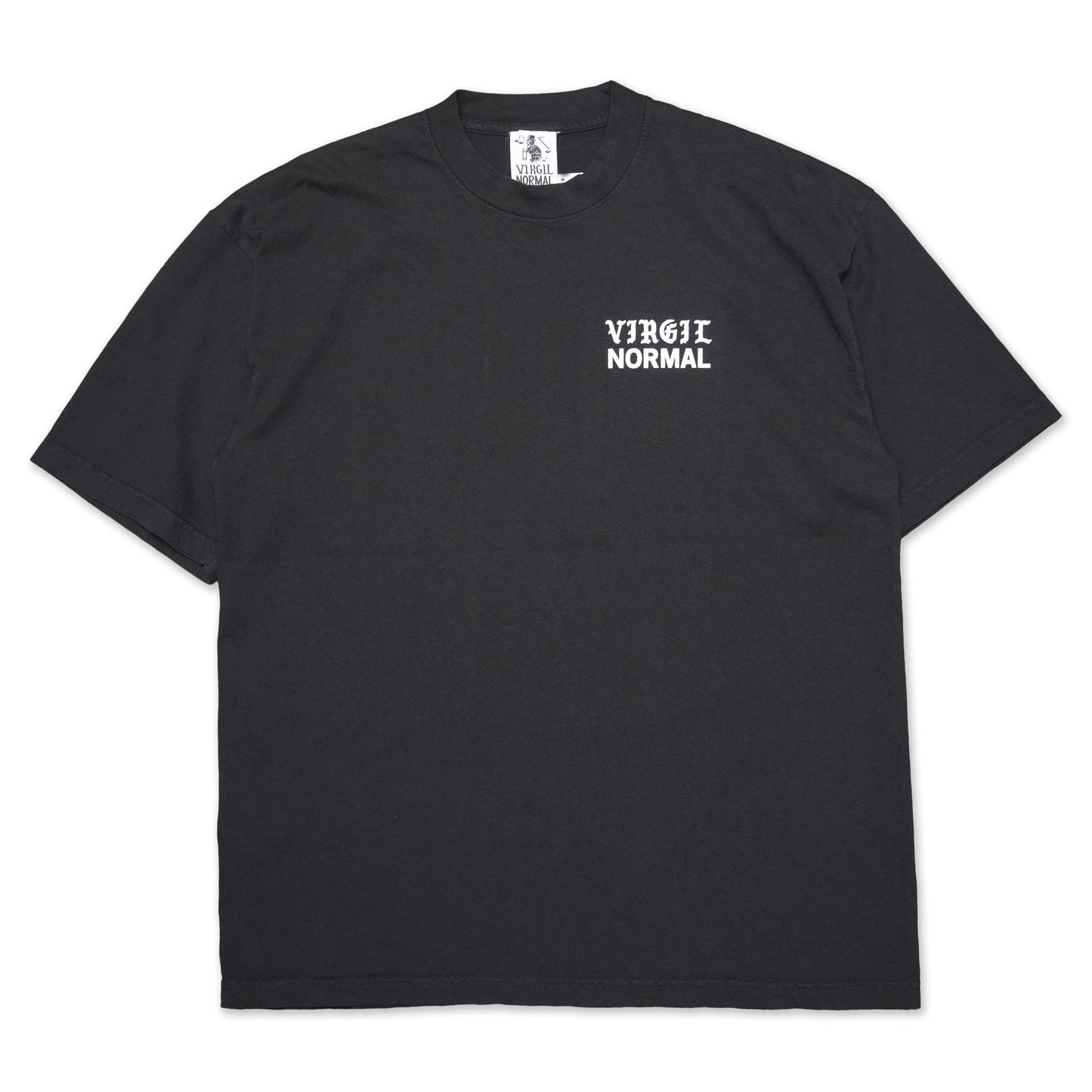 VIRGIL NORMAL THE SHOP T-SHIRT - BLACK