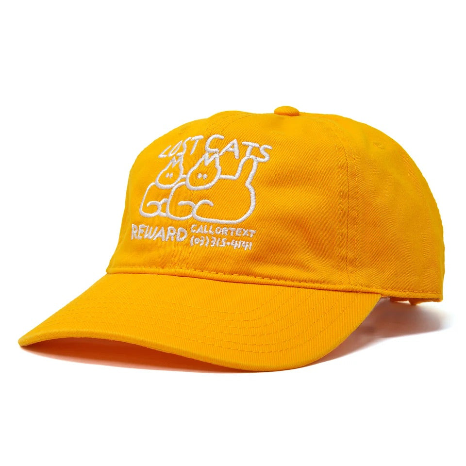 OITAMA "LOST CAT" HAT - YELLOW