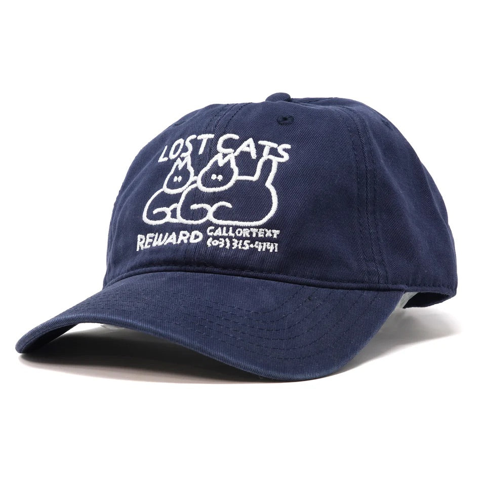 OITAMA "LOST CAT" HAT - NAVY