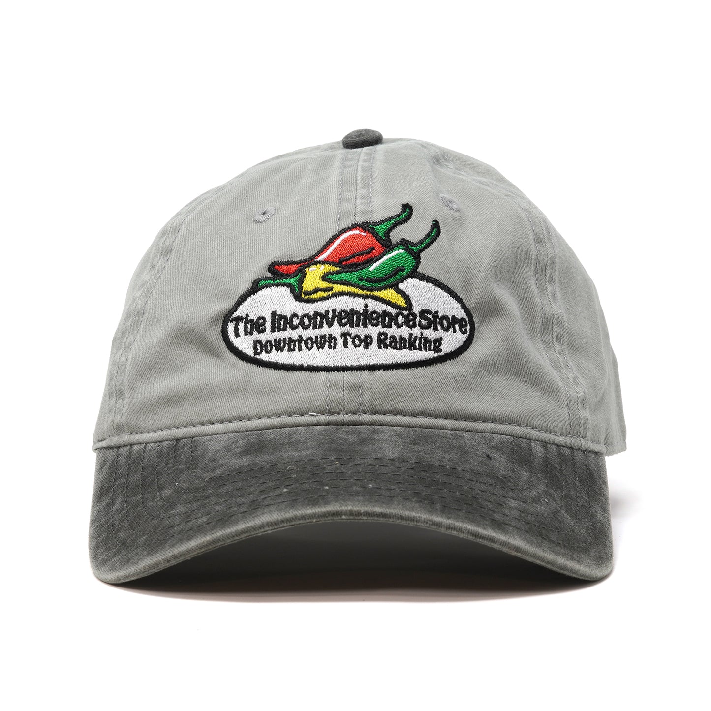 TOP RANKING HAT - Grey/Black