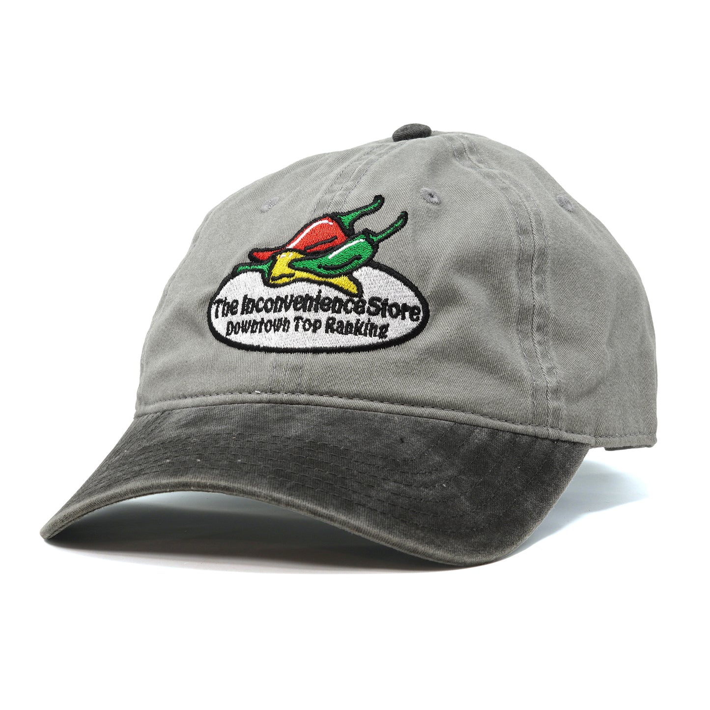 TOP RANKING HAT - Grey/Black