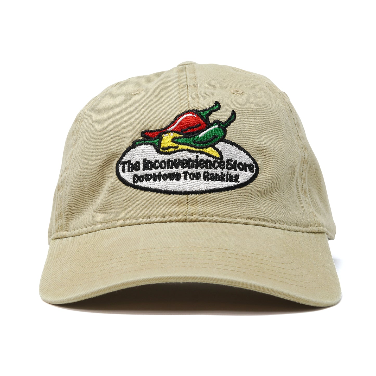TOP RANKING HAT - Tan