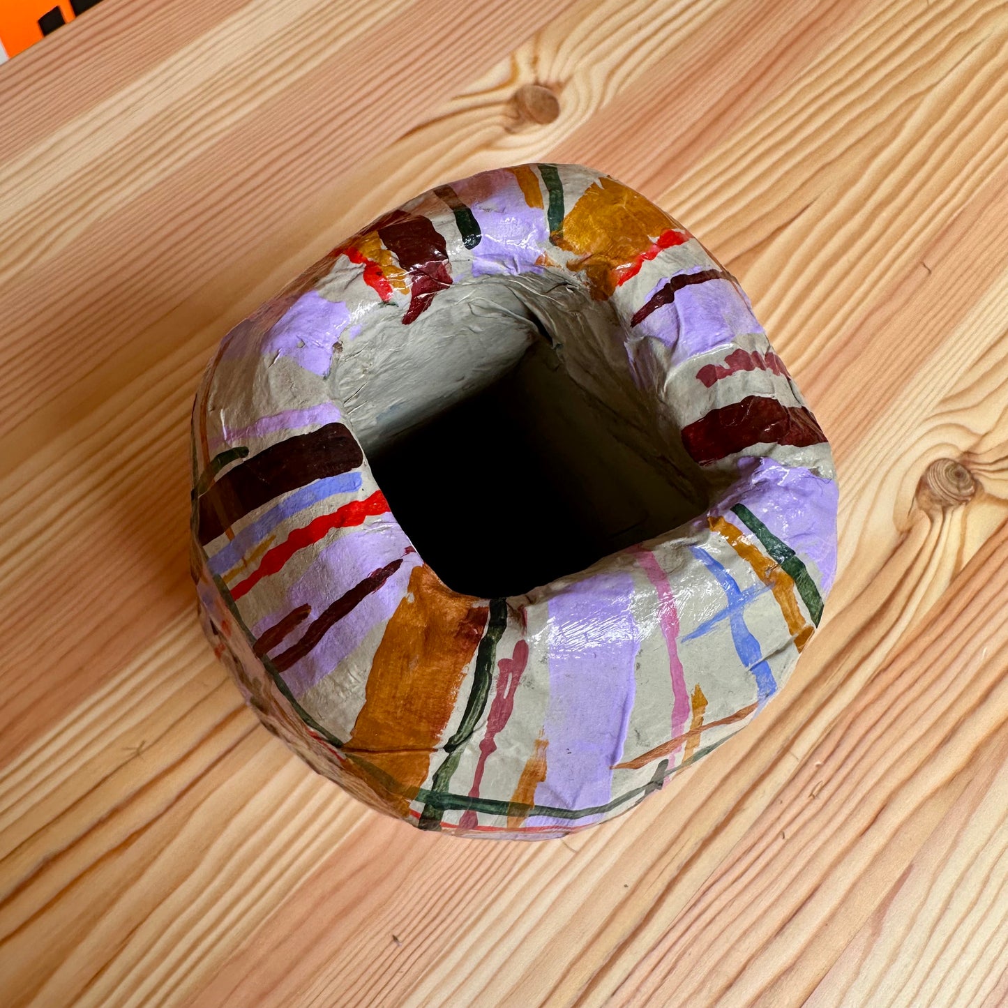 PAPER-MACHE VASE by THUMBS UP FLOWERS #4