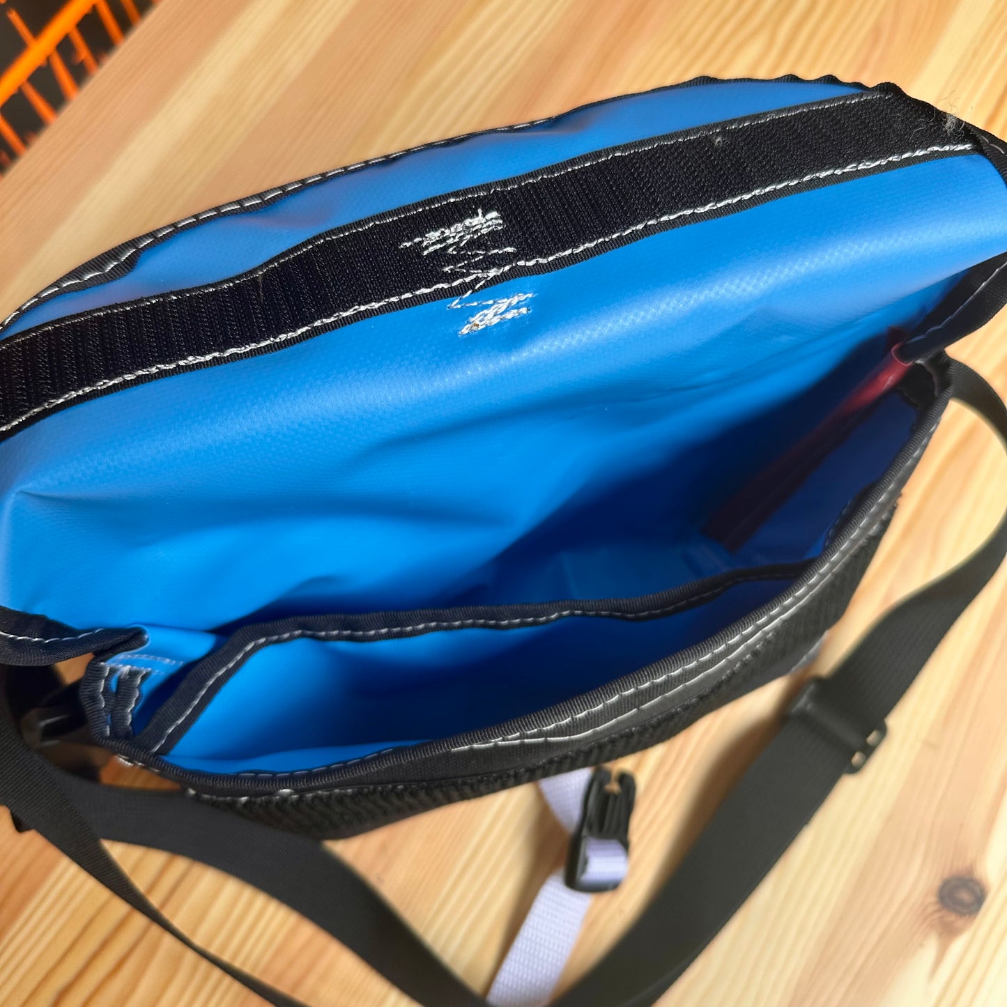 TASO WORKSHOP HIP BAG / Black