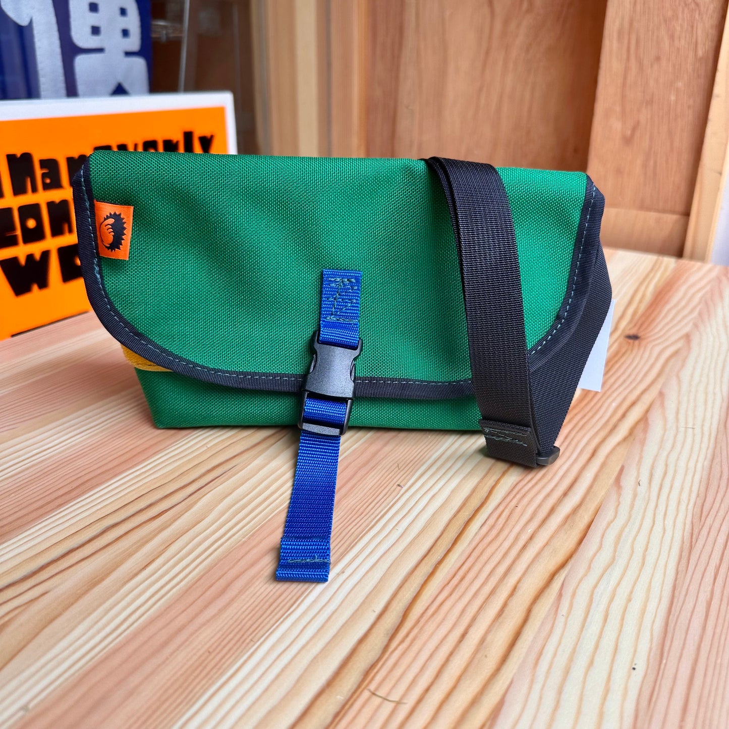 TASO WORKSHOP HIP BAG / Green