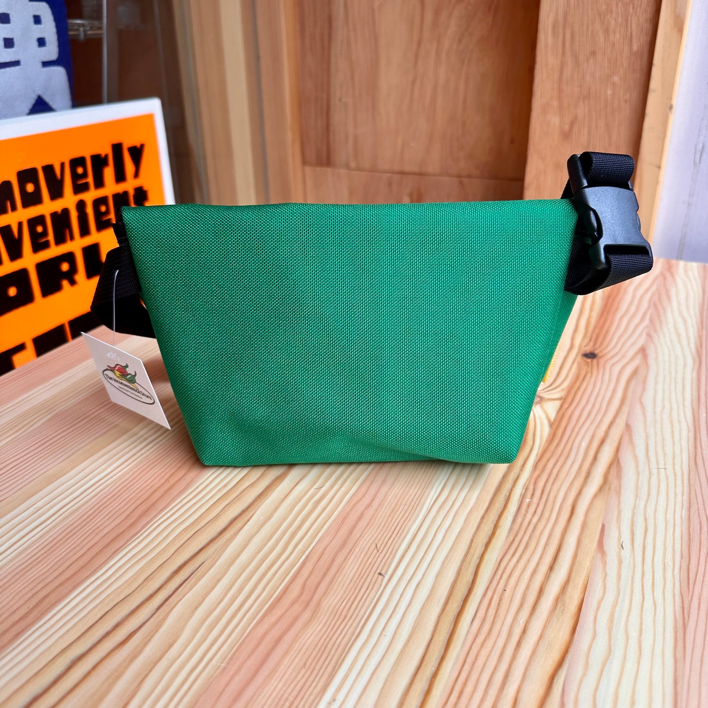 TASO WORKSHOP HIP BAG / Green