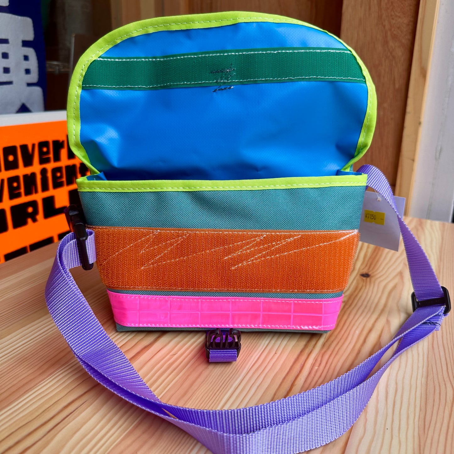 TASO WORKSHOP HIP BAG / Lime