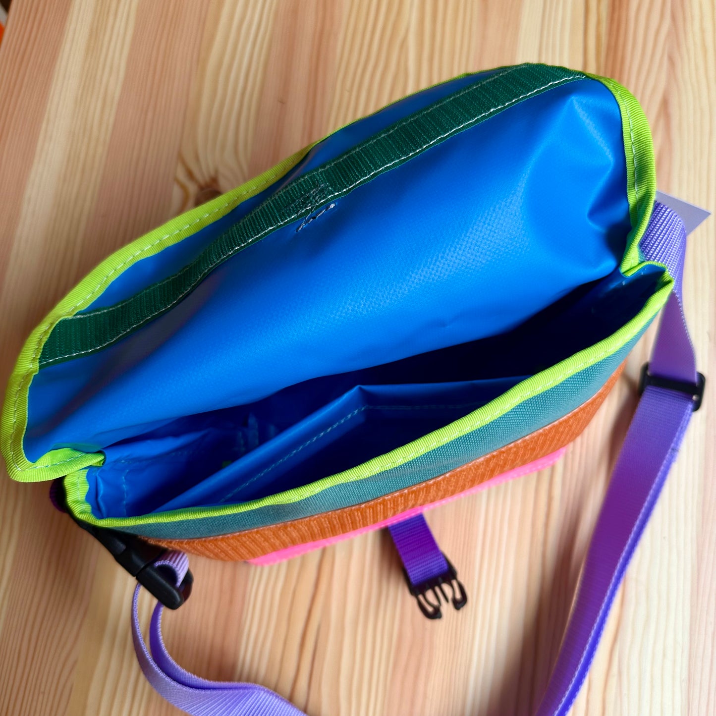 TASO WORKSHOP HIP BAG / Lime