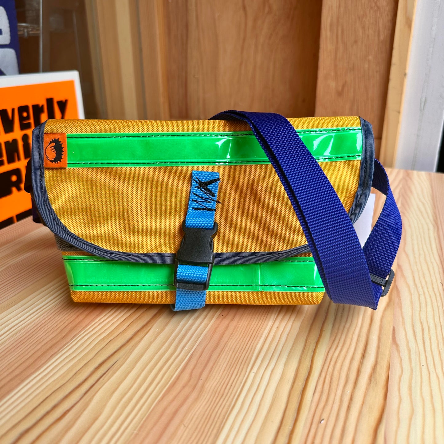 TASO WORKSHOP HIP BAG / Gold