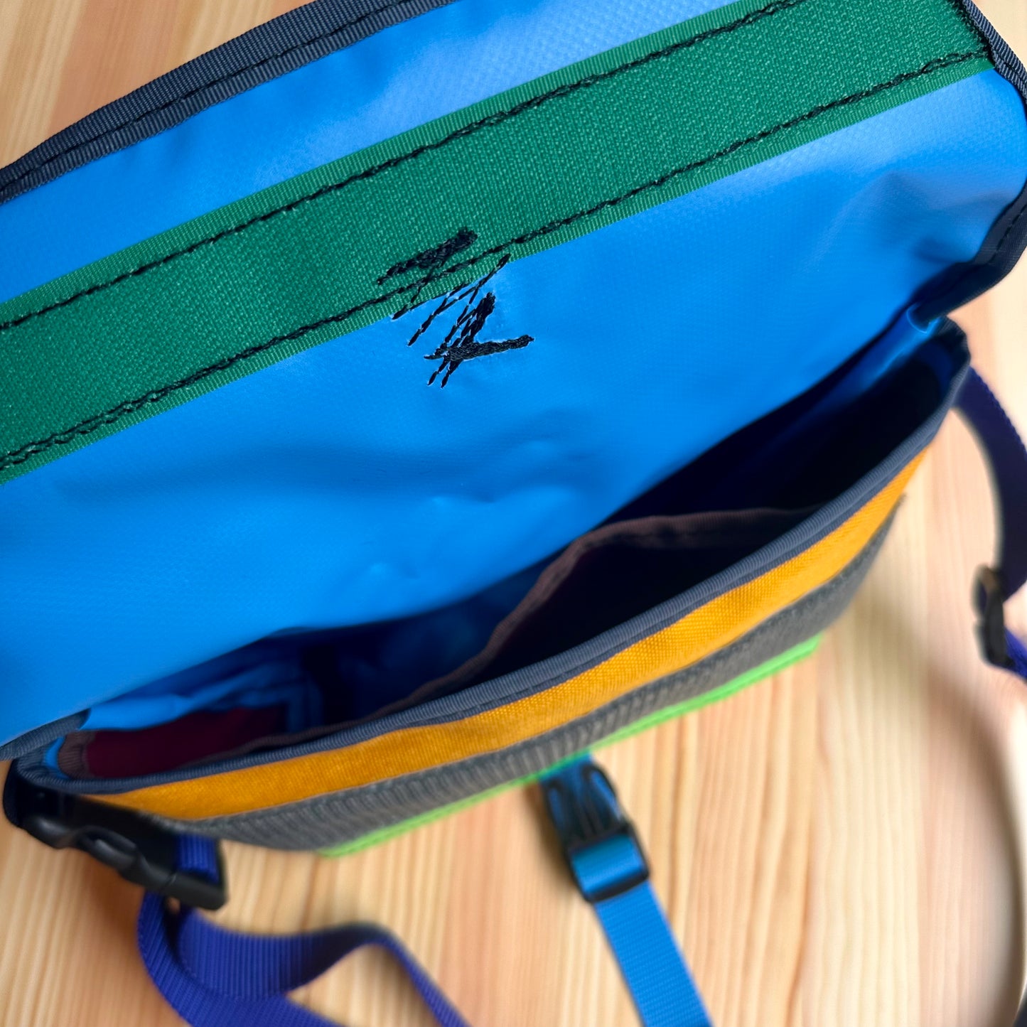 TASO WORKSHOP HIP BAG / Gold