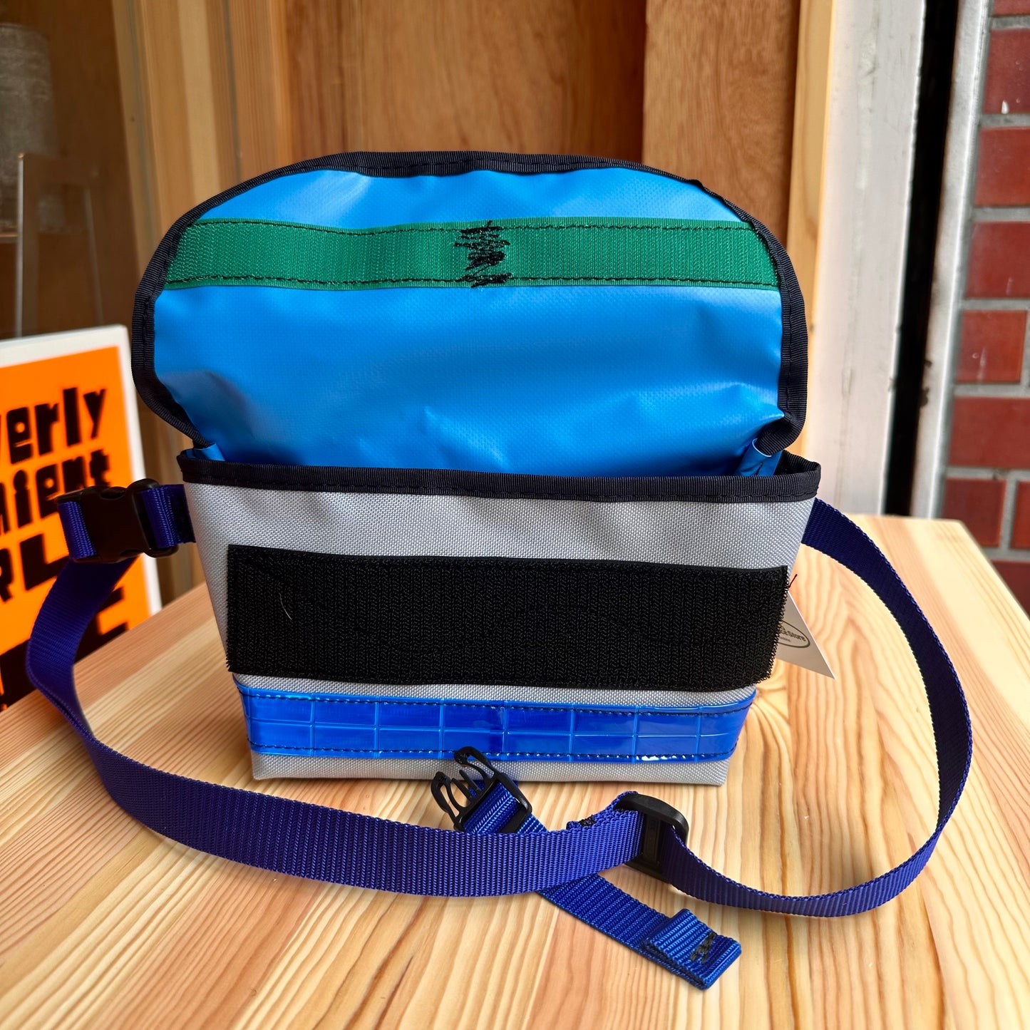 TASO WORKSHOP HIP BAG / Gray