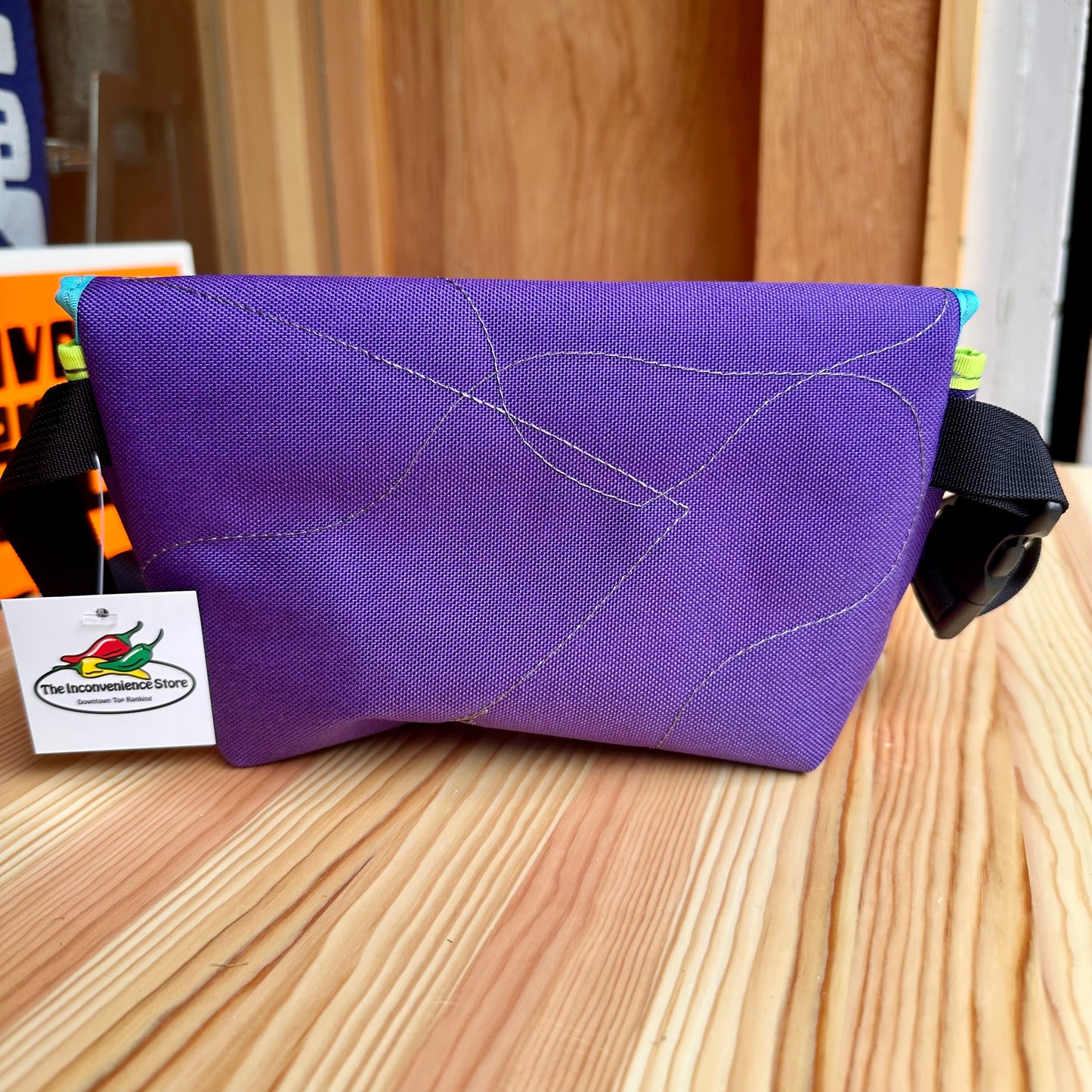 TASO WORKSHOP HIP BAG / Purple