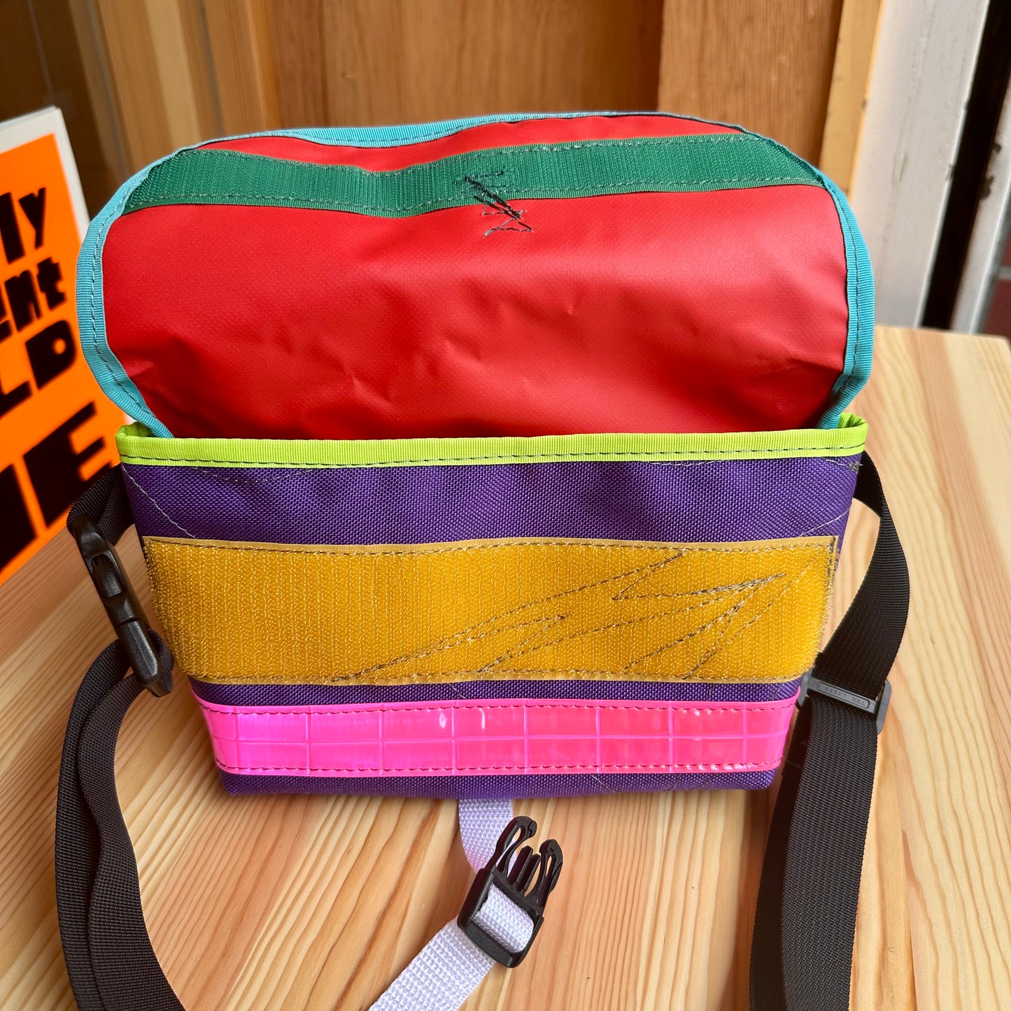 TASO WORKSHOP HIP BAG / Purple