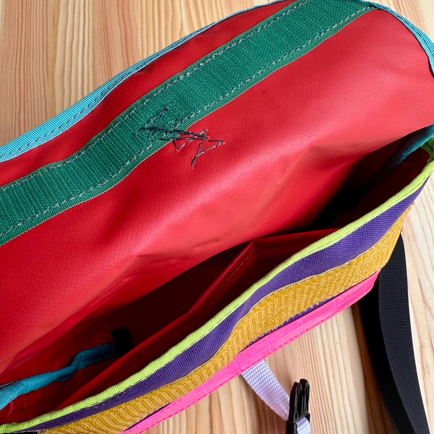 TASO WORKSHOP HIP BAG / Purple