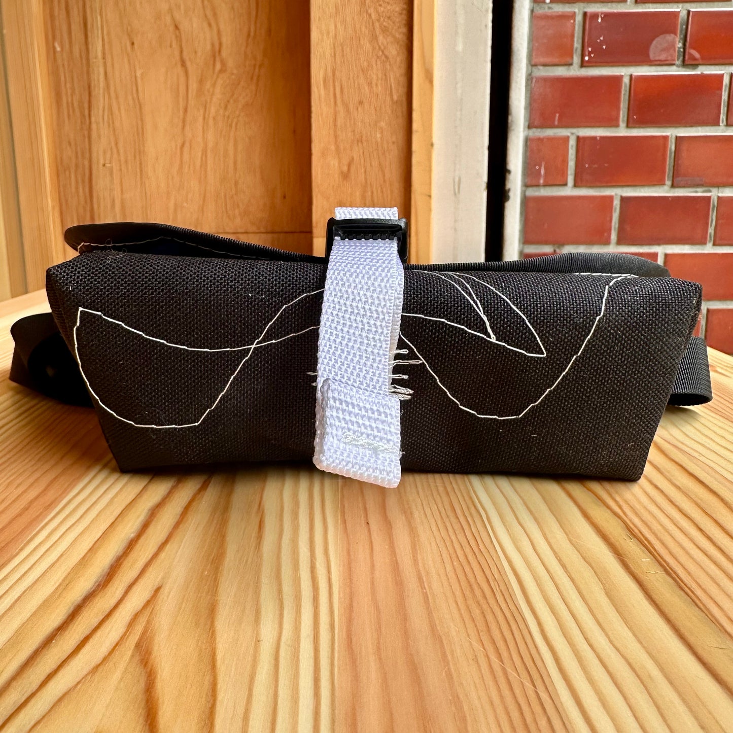 TASO WORKSHOP HIP BAG / Black
