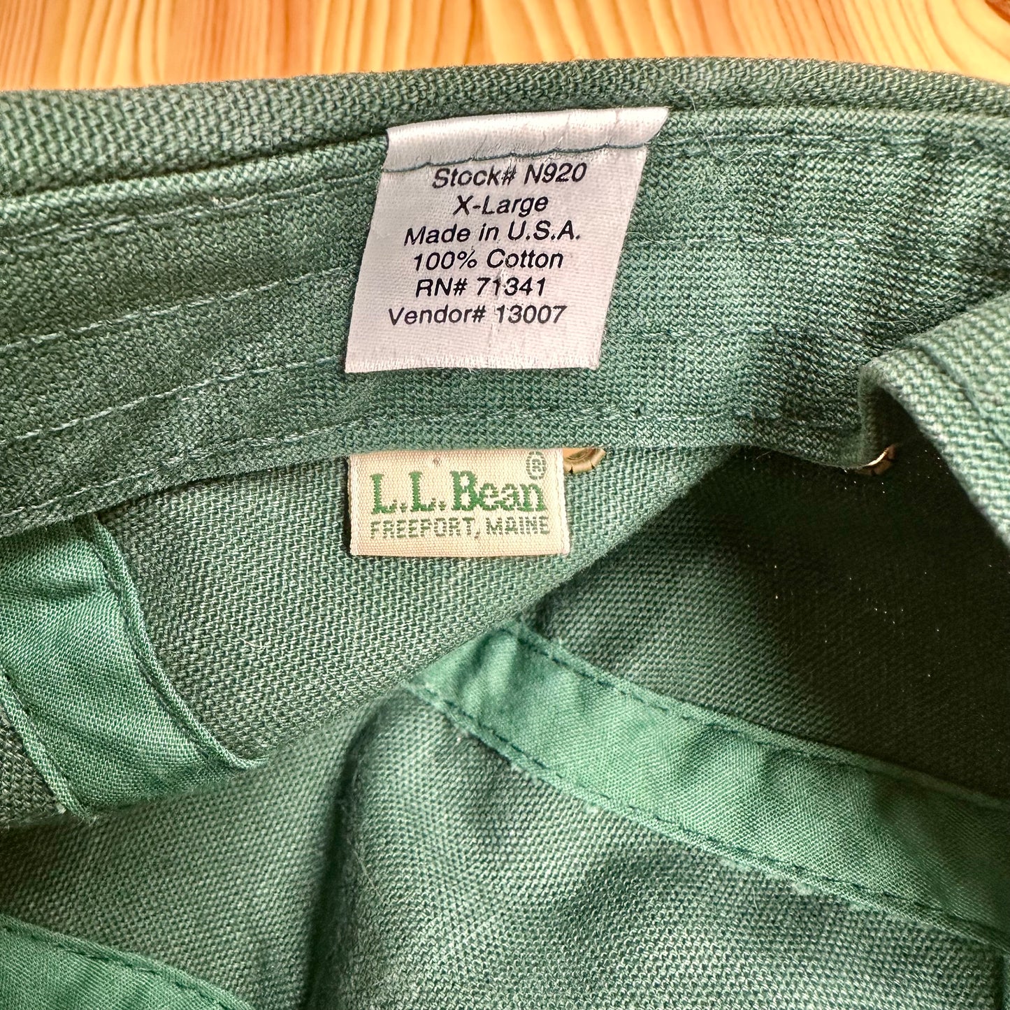 VINTAGE CAP L.L. BEAN #1