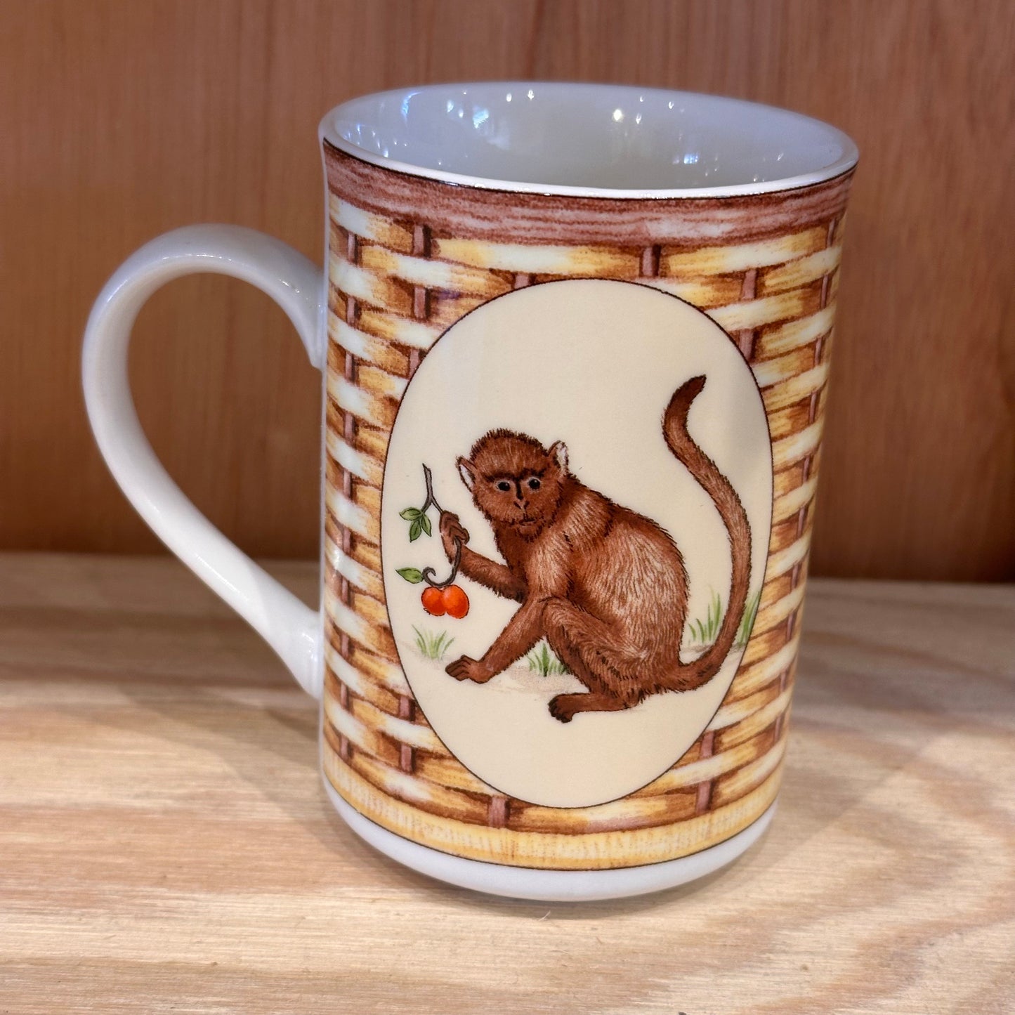 VINTAGE MUG CUP - Monkey