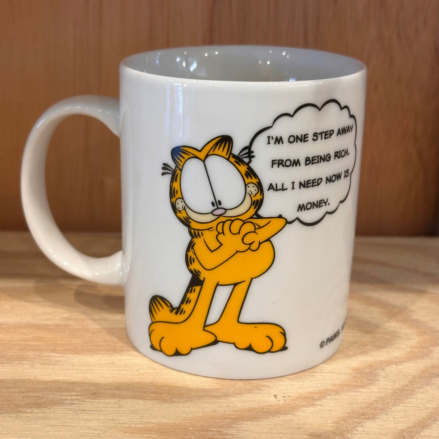 VINTAGE MUG CUP - Garfield(箱付)