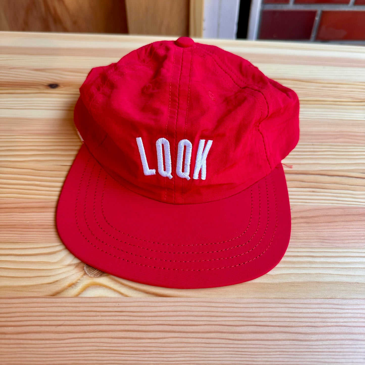 VINTAGE CAP LOOK (RED)