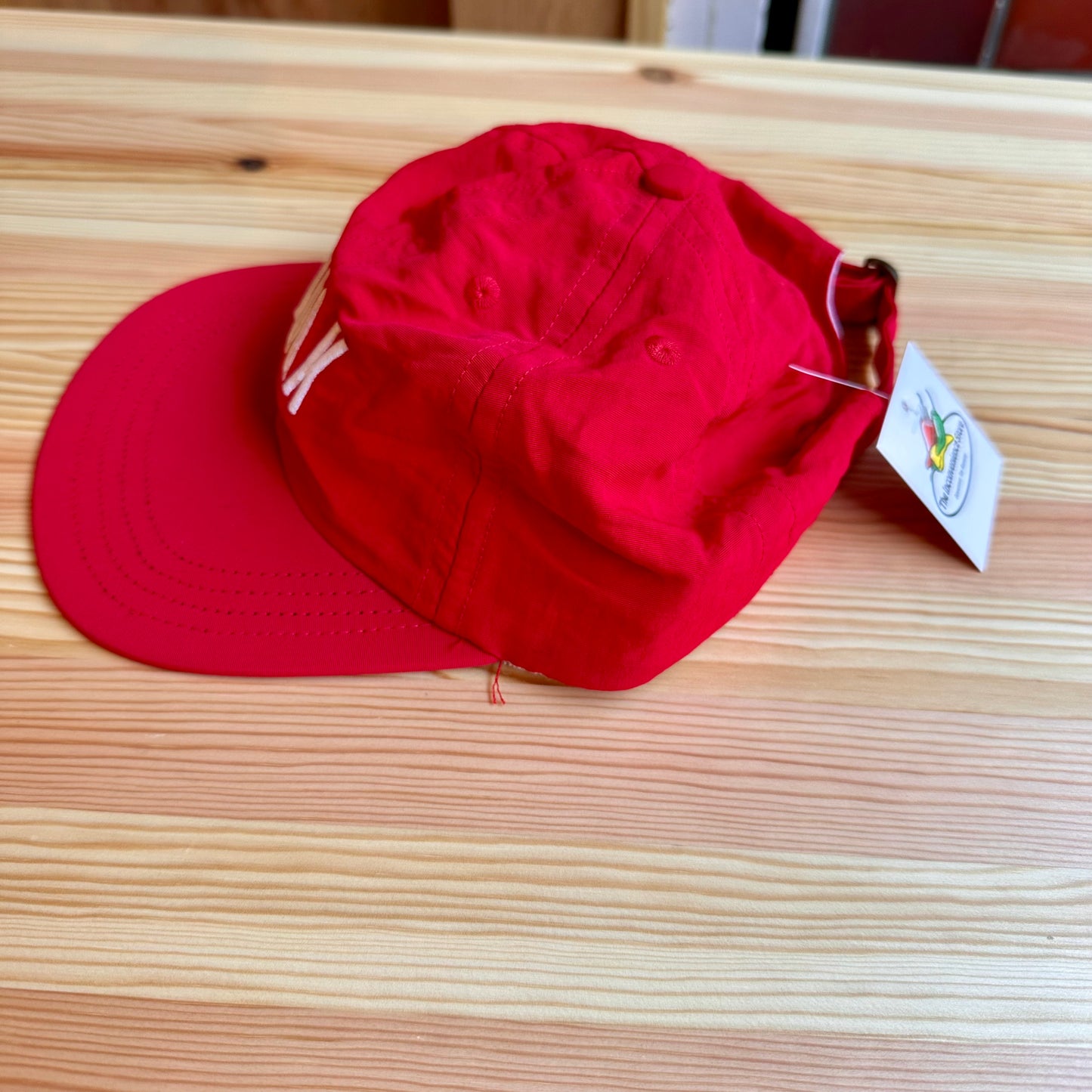 VINTAGE CAP LOOK (RED)
