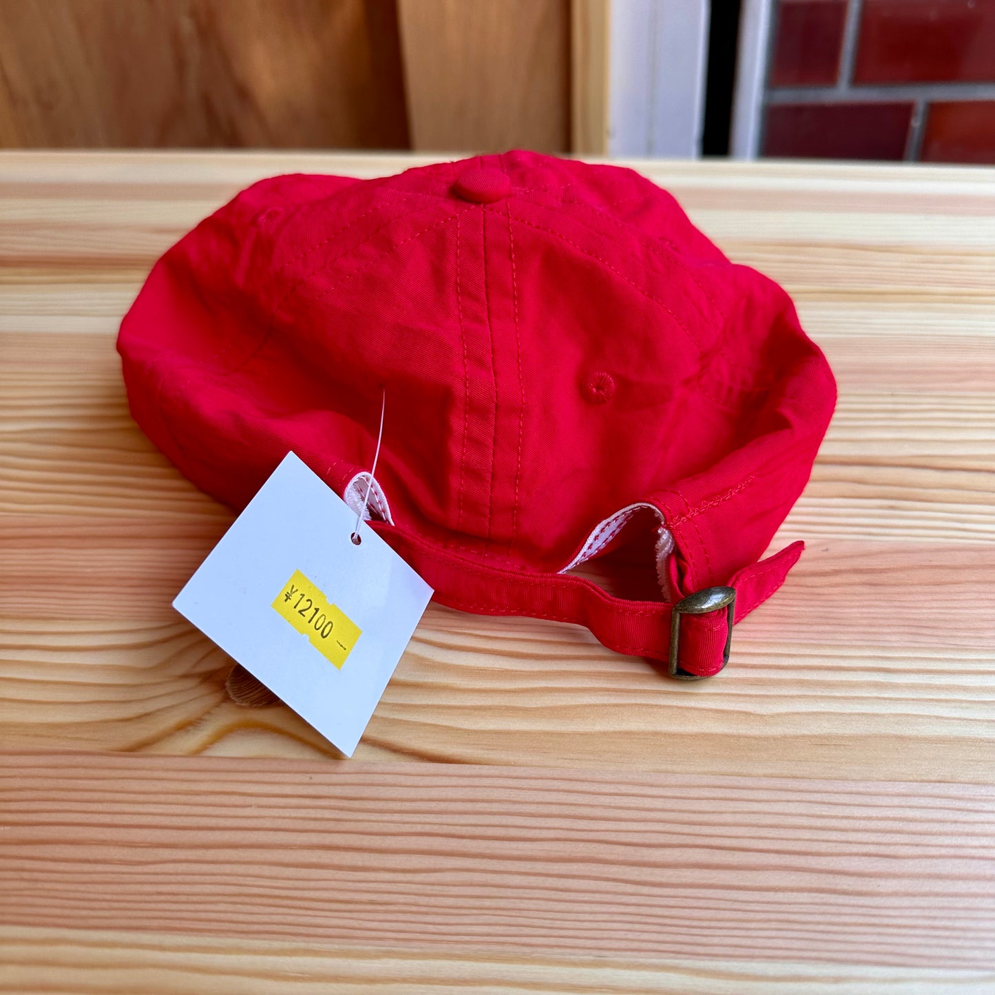 VINTAGE CAP LOOK (RED)