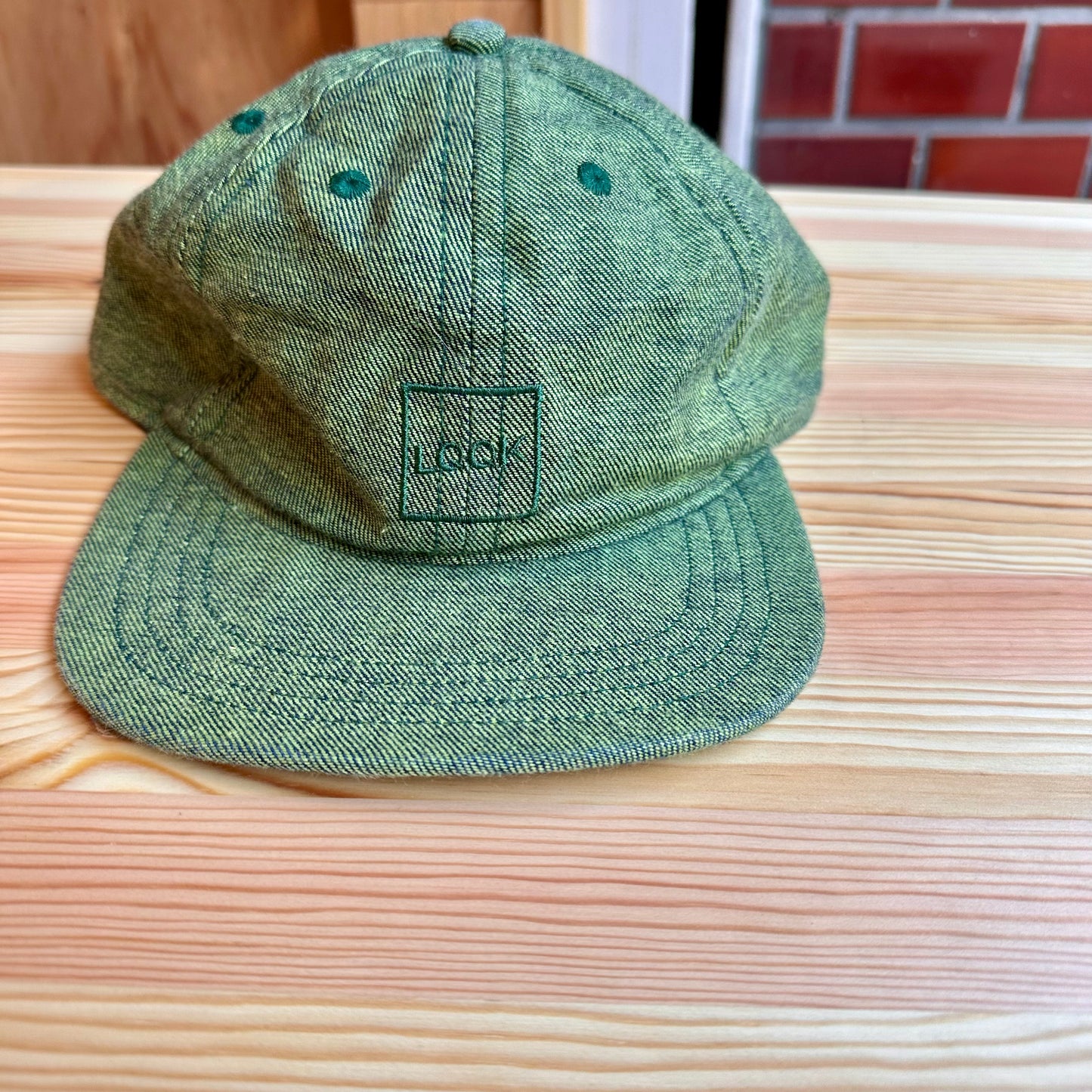 VINTAGE CAP LOOK (GREEN)