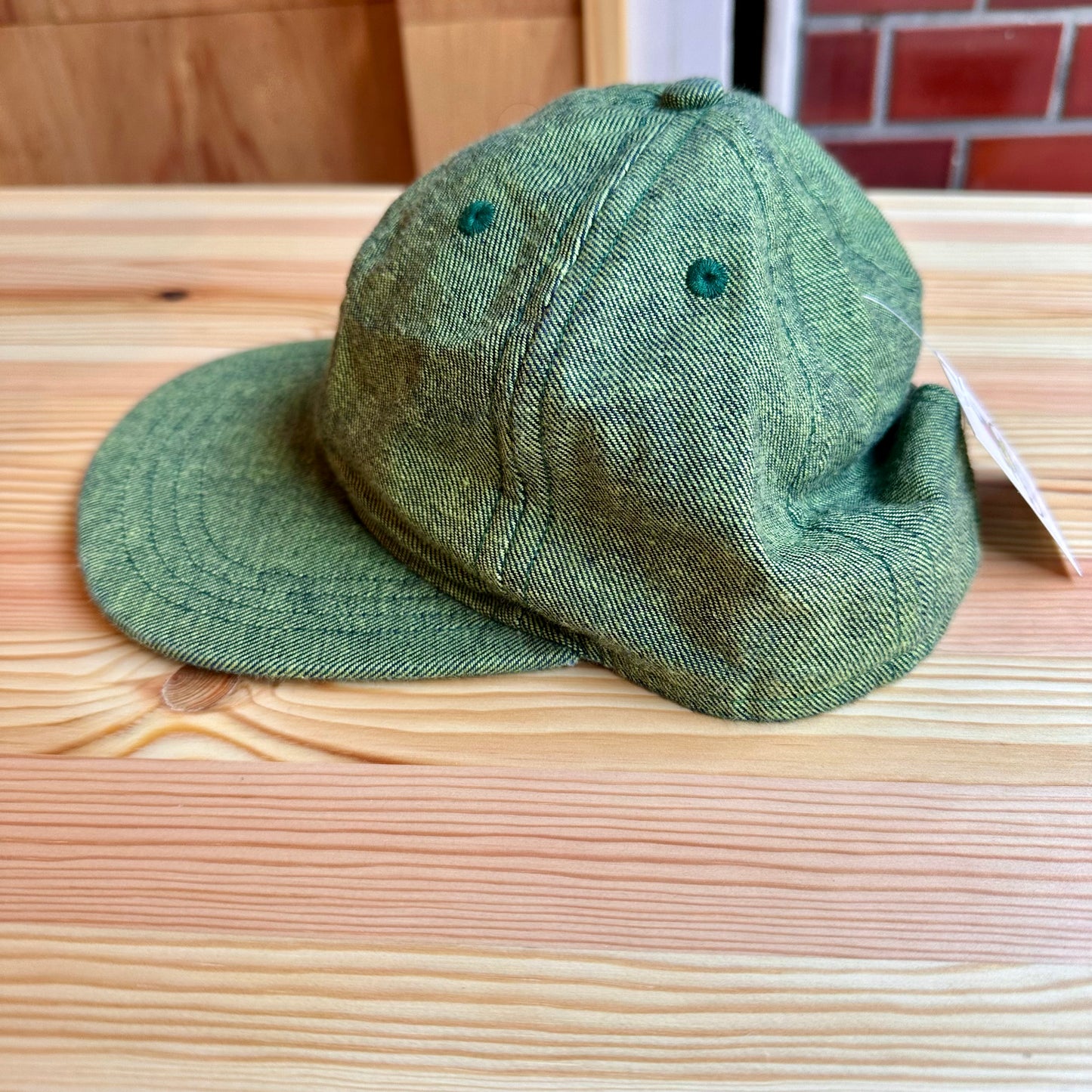 VINTAGE CAP LOOK (GREEN)