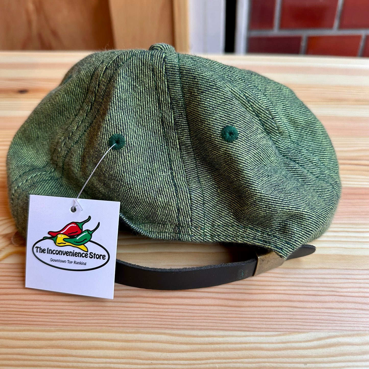 VINTAGE CAP LOOK (GREEN)
