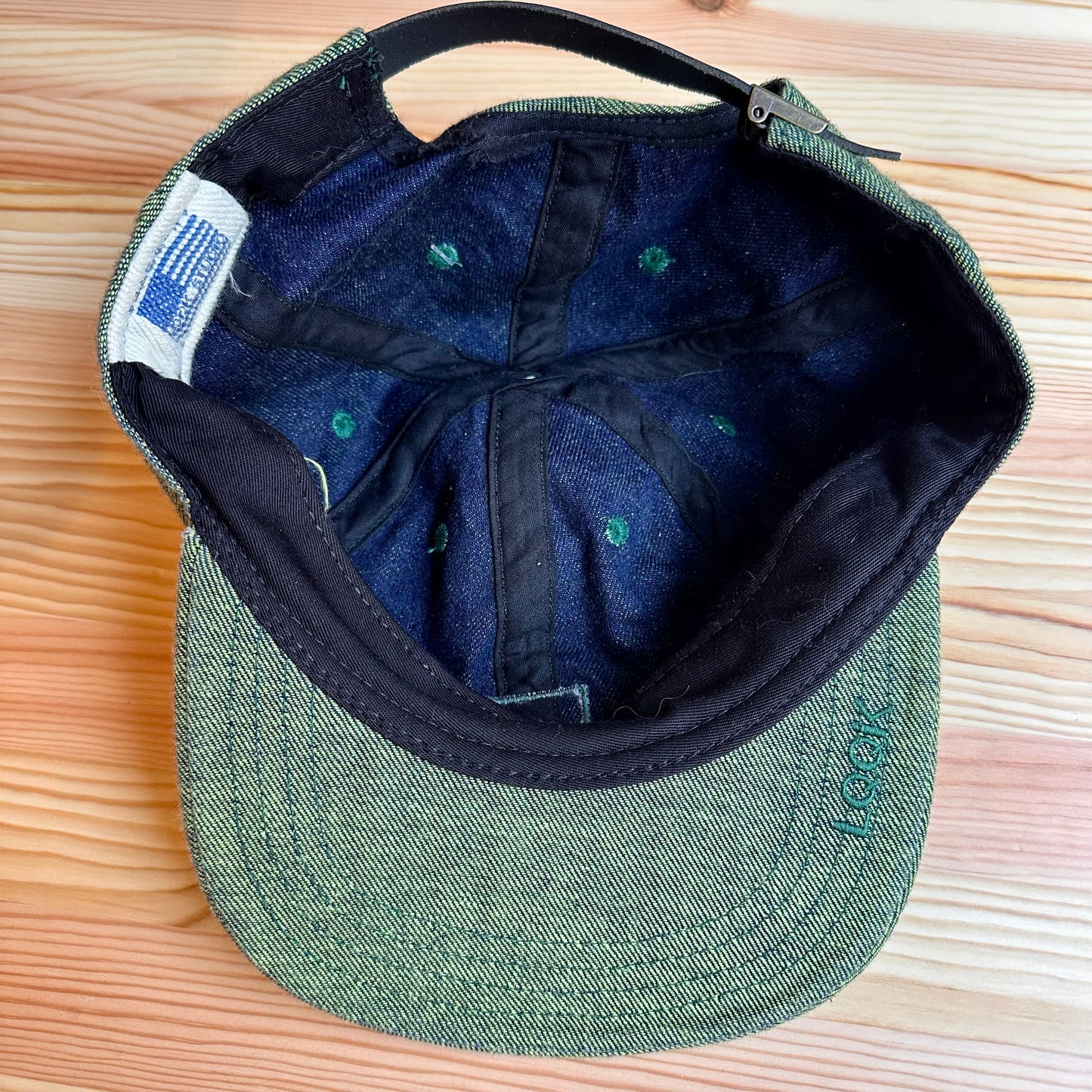 VINTAGE CAP LOOK (GREEN)