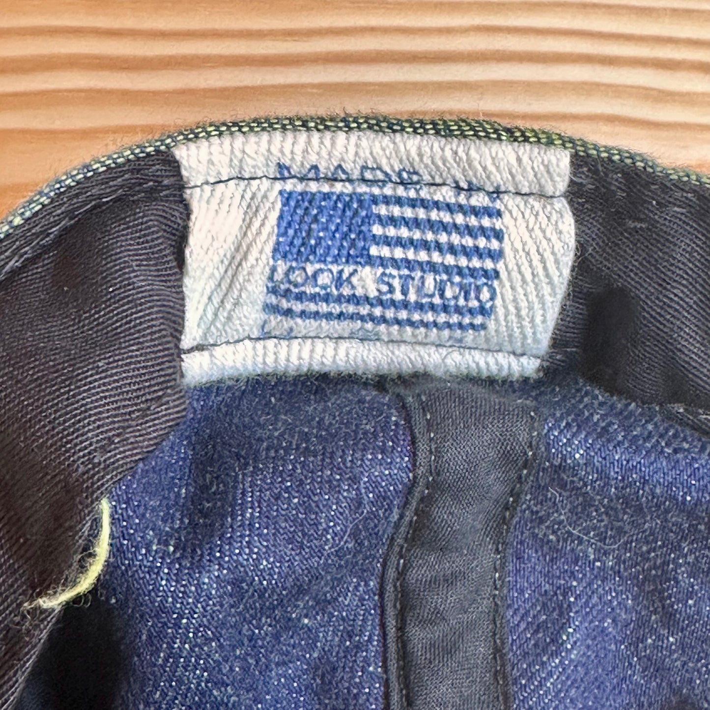 VINTAGE CAP LOOK (GREEN)