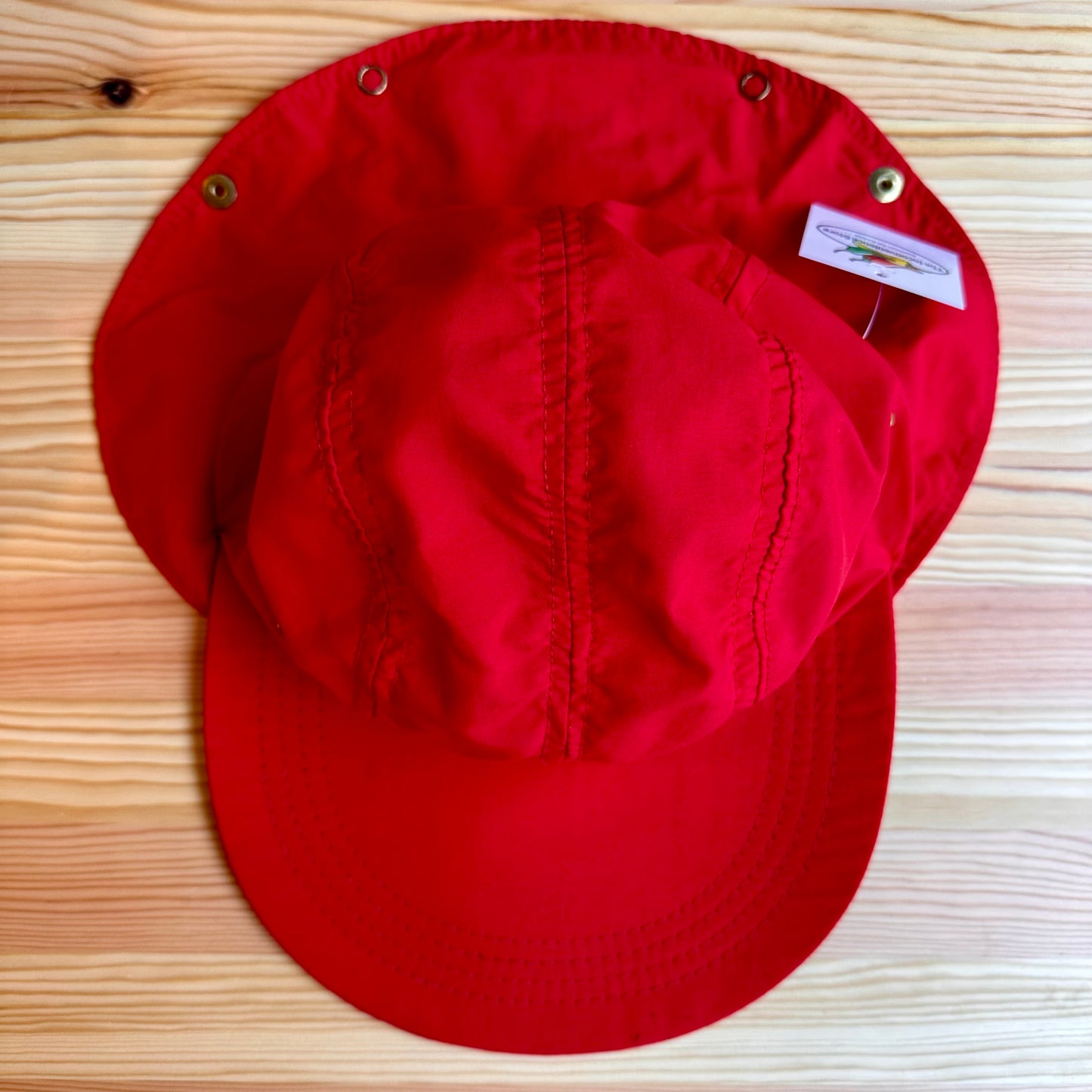 VINTAGE L.L. Bean LONGBILL CAP NECK SHADE