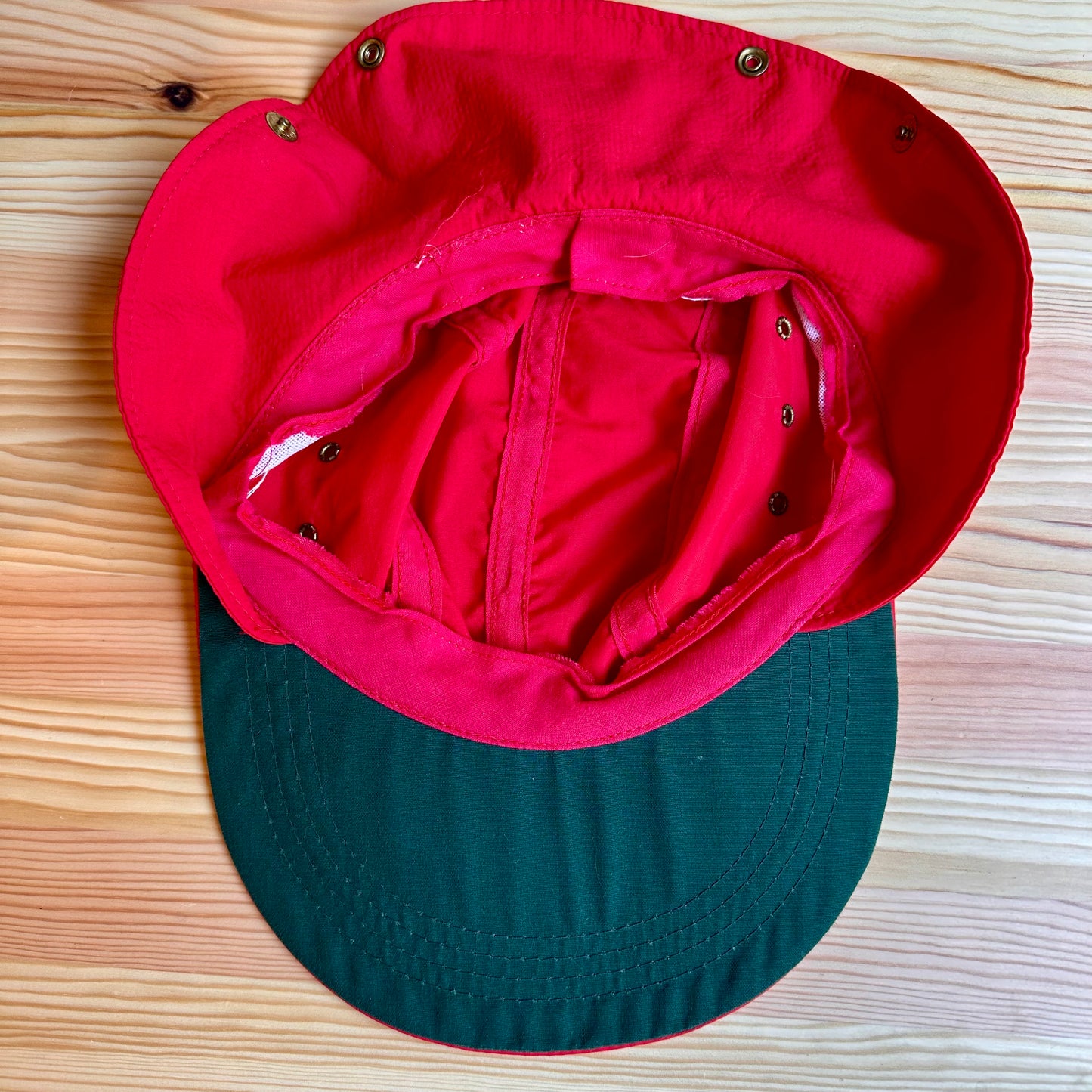 VINTAGE L.L. Bean LONGBILL CAP NECK SHADE