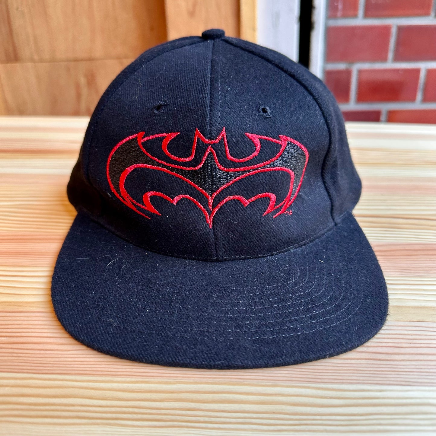 VINTAGE CAP BATMAN & ROBIN (BLACK)