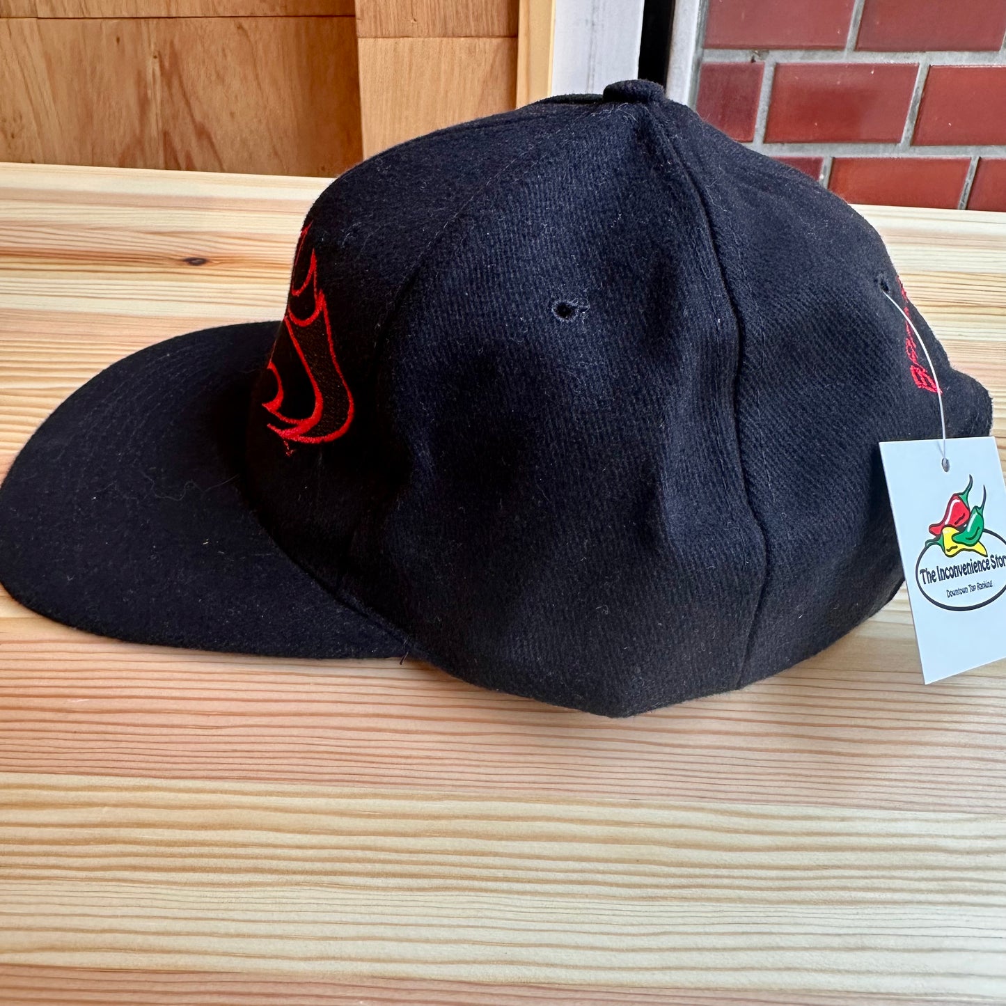VINTAGE CAP BATMAN & ROBIN (BLACK)
