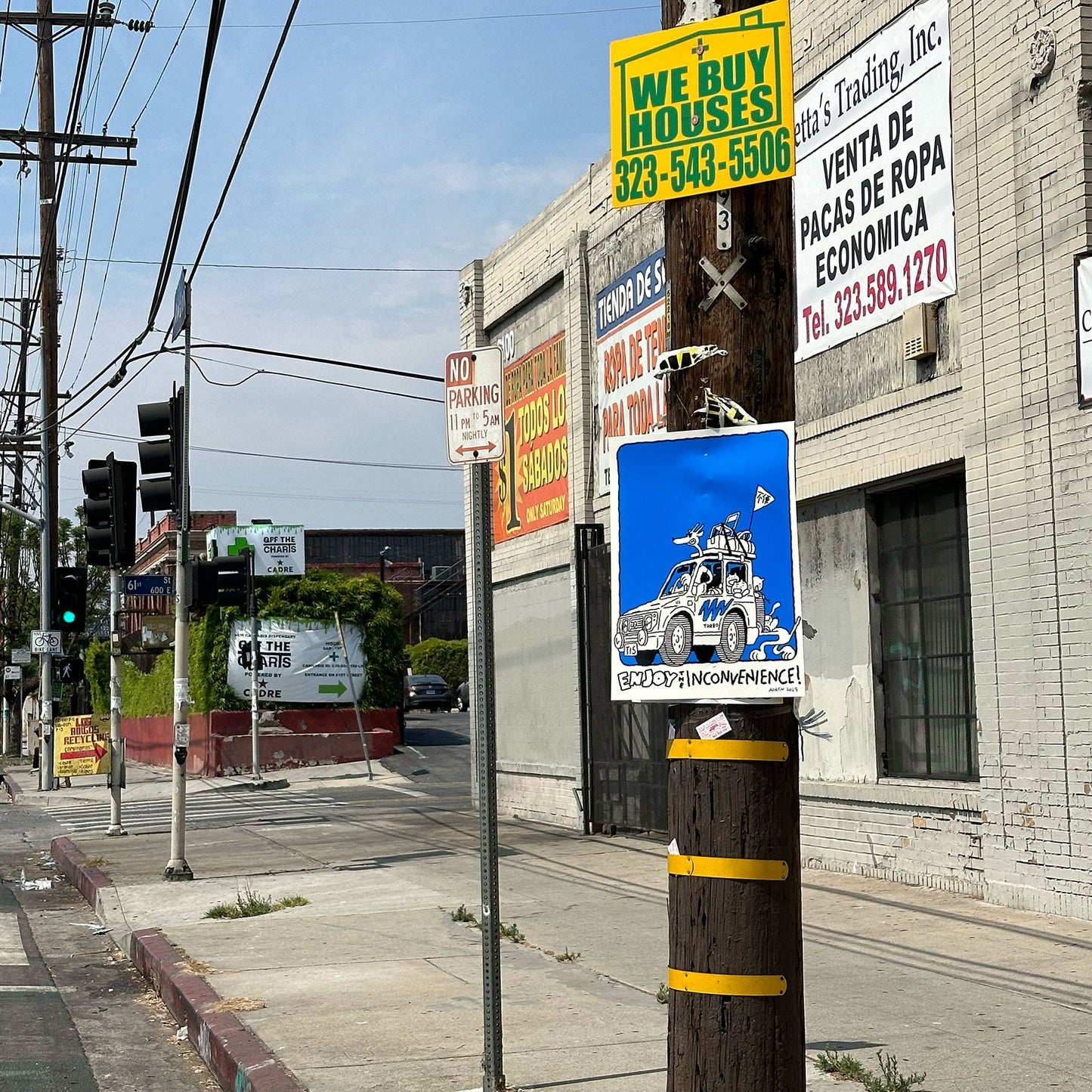 TIS STREET POSTER BY KENGO AOKI