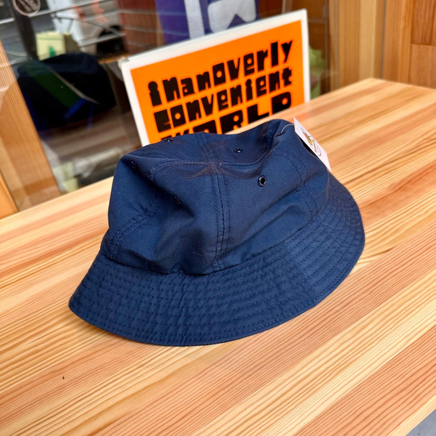 VINTAGE HAT CAP COLUMBIA (NAVY)