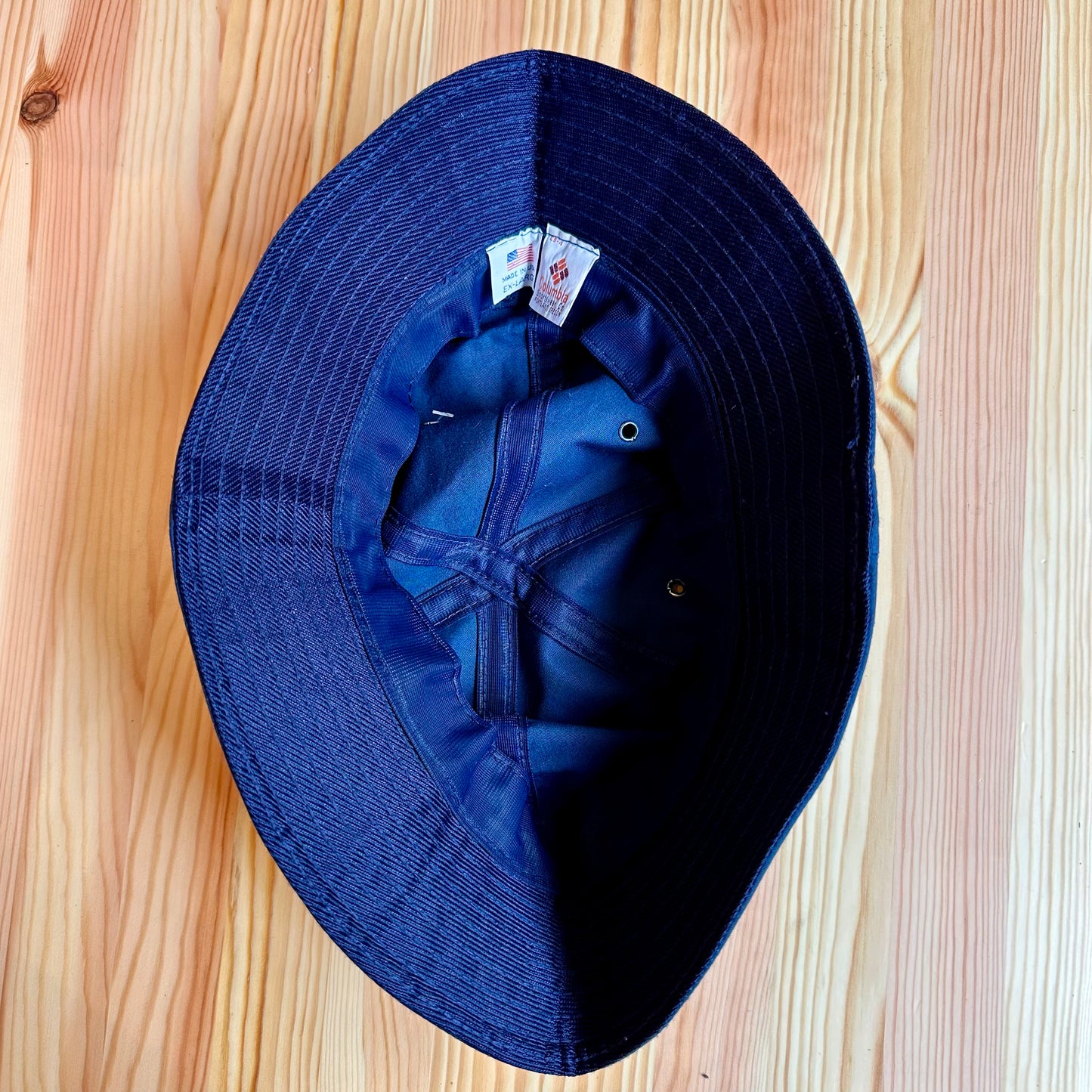 VINTAGE HAT CAP COLUMBIA (NAVY)