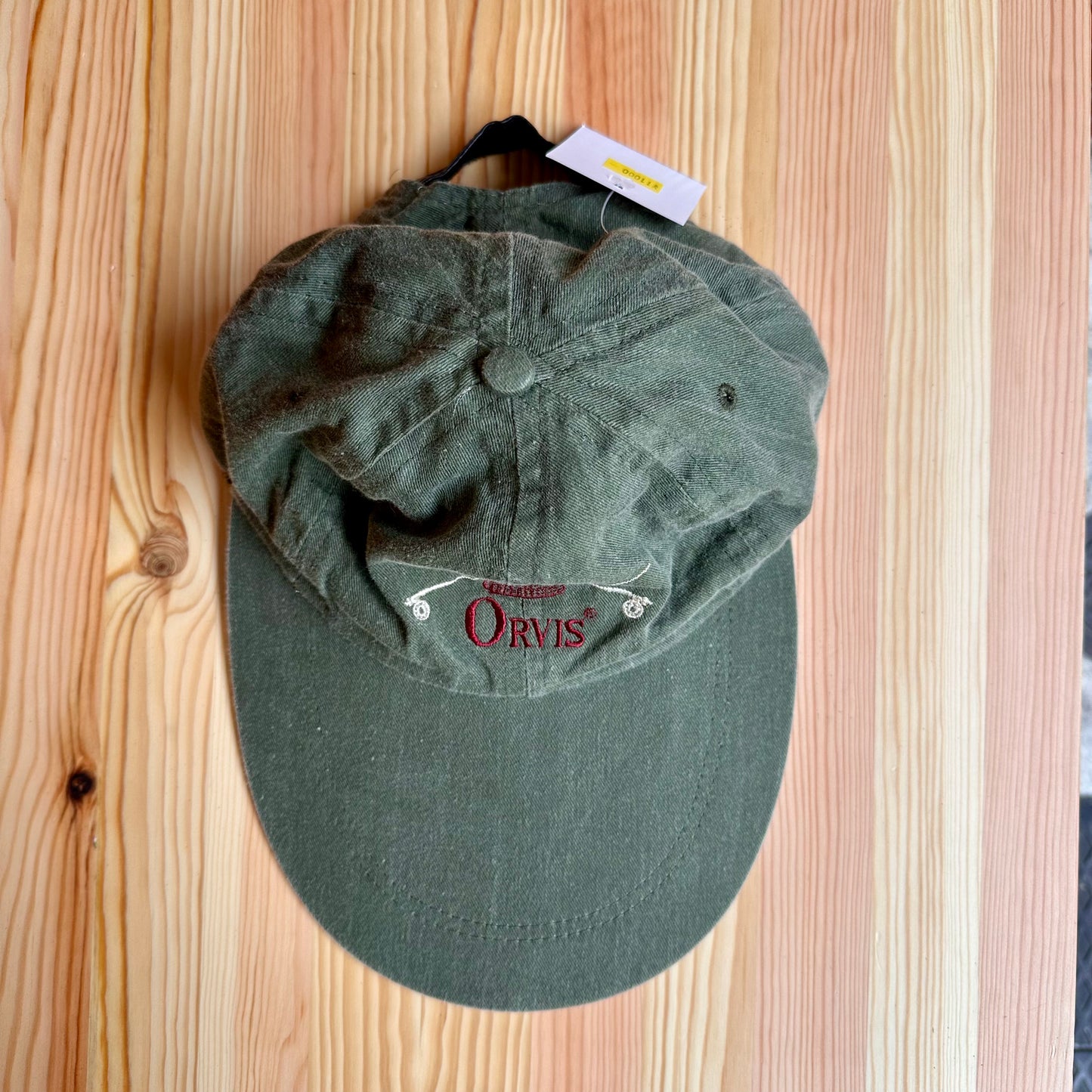 VINTAGE CAP ORVIS (OLIVE)