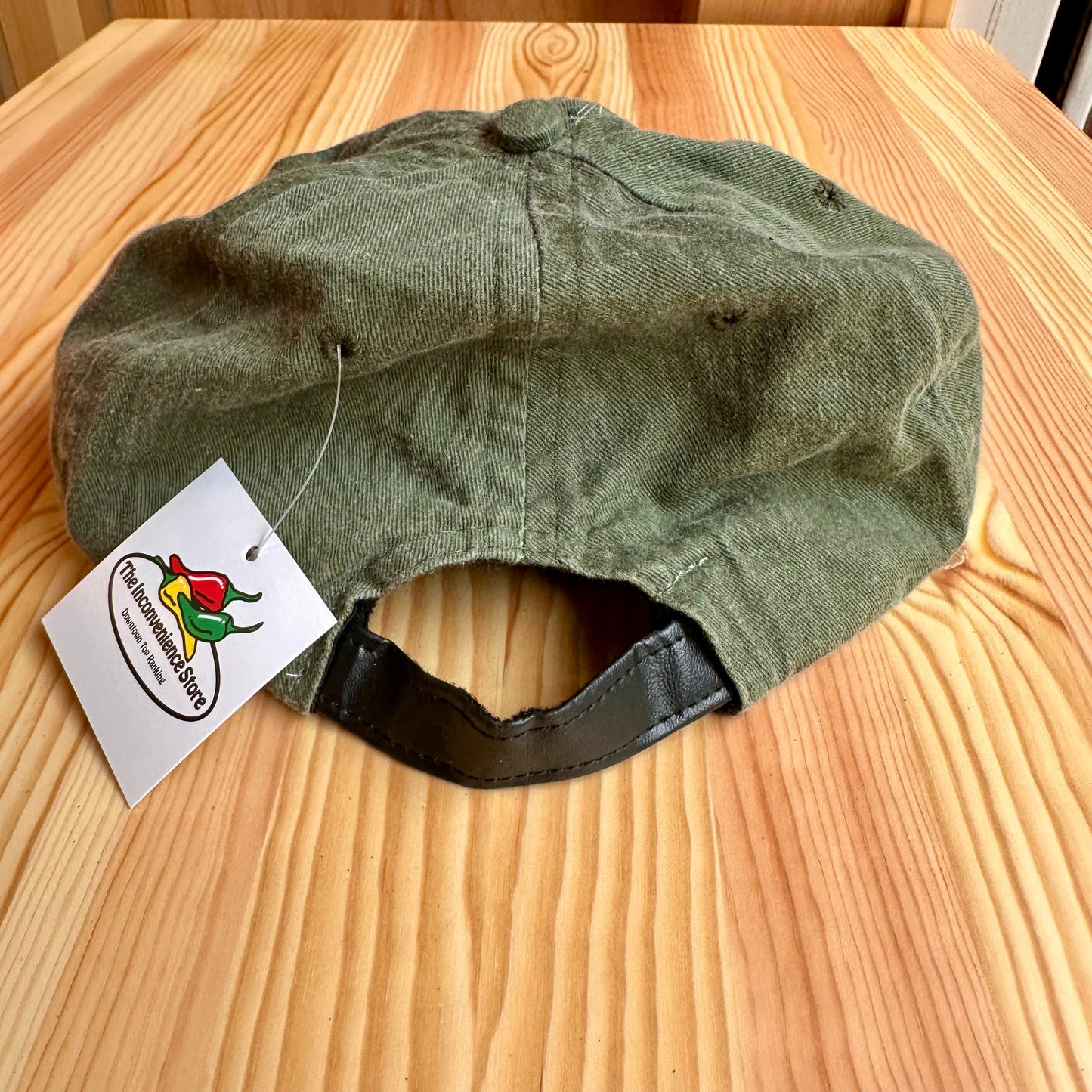 VINTAGE CAP ORVIS (OLIVE)