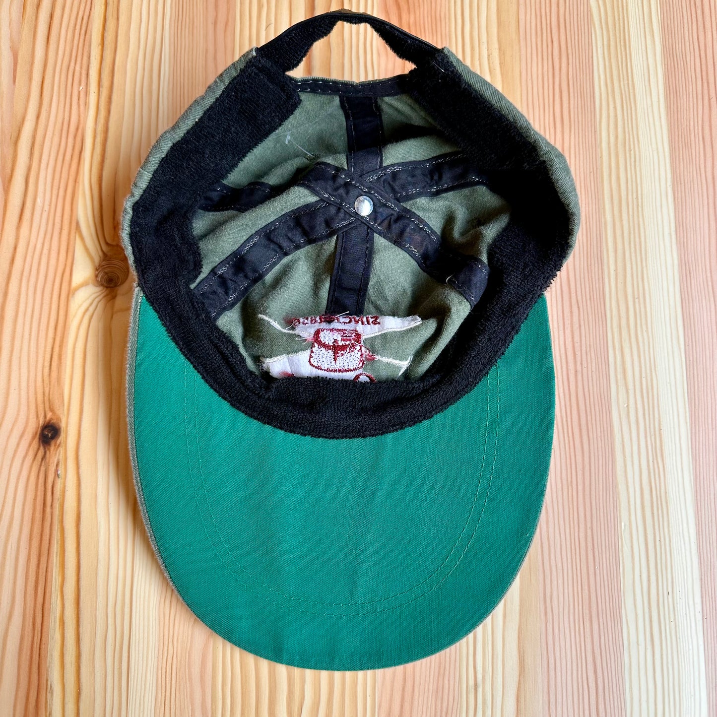 VINTAGE CAP ORVIS (OLIVE)